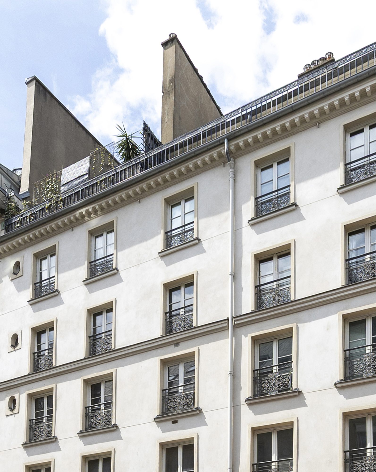 Façade du 9 rue du Faubourg Montmartre